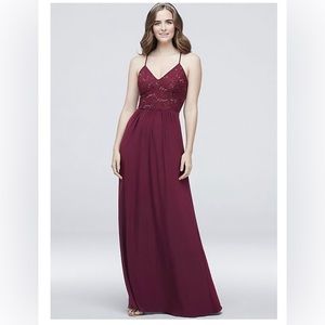 BRAND NEW David bridal bridesmaid dress